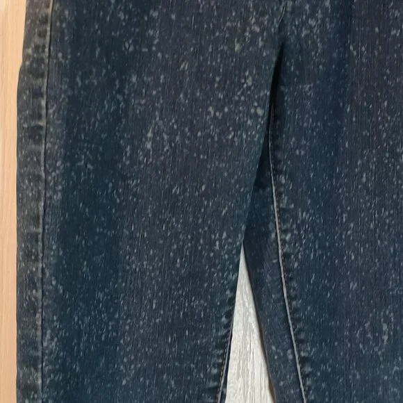 Levi Strauss & Co./710 Super Skinny Jeans/Girls 16R/Dark Wash Snow - Picture 5 of 8